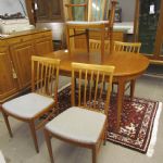 662 7143 DINING ROOM SET